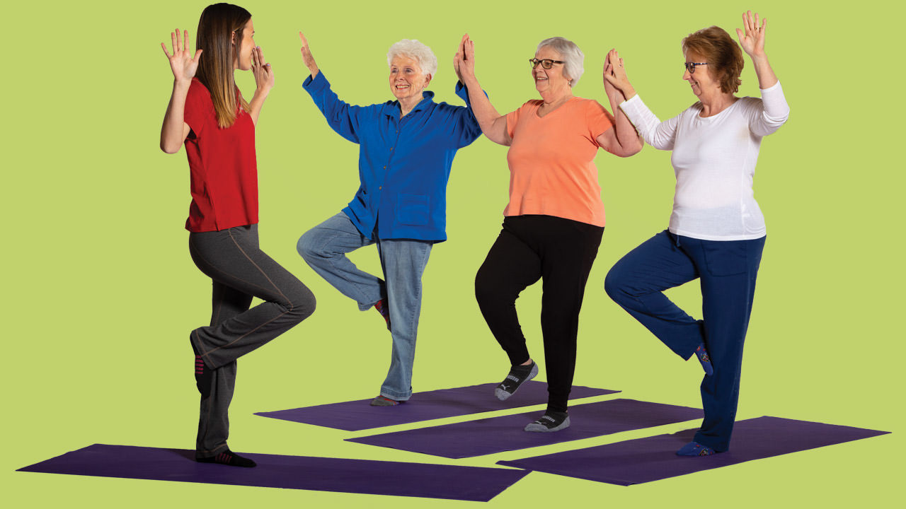 Senior Fitness Classes - Being Fit